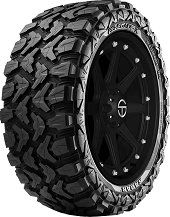 33x12.50 R15LT 108Q 6PR TL RENEGADE X P.O.R M+S C-B-2